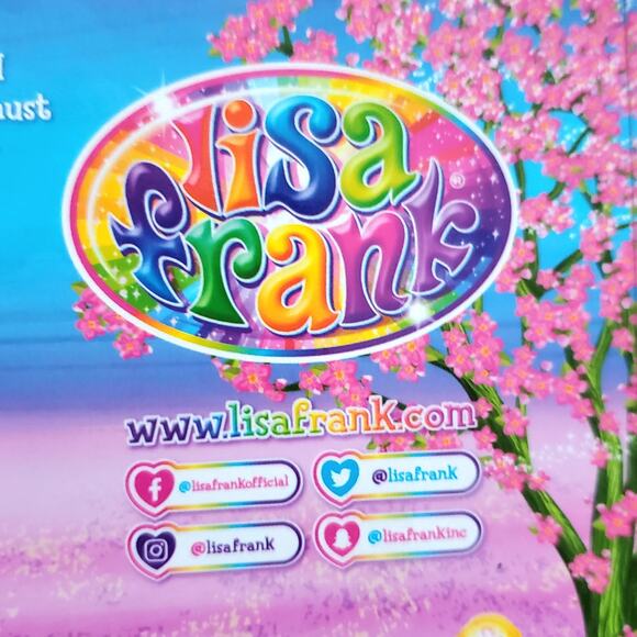 Lisa Frank Rainbow Majesty the Unicorn Pocket Folder 2020 Edition - Picture 5 of 6